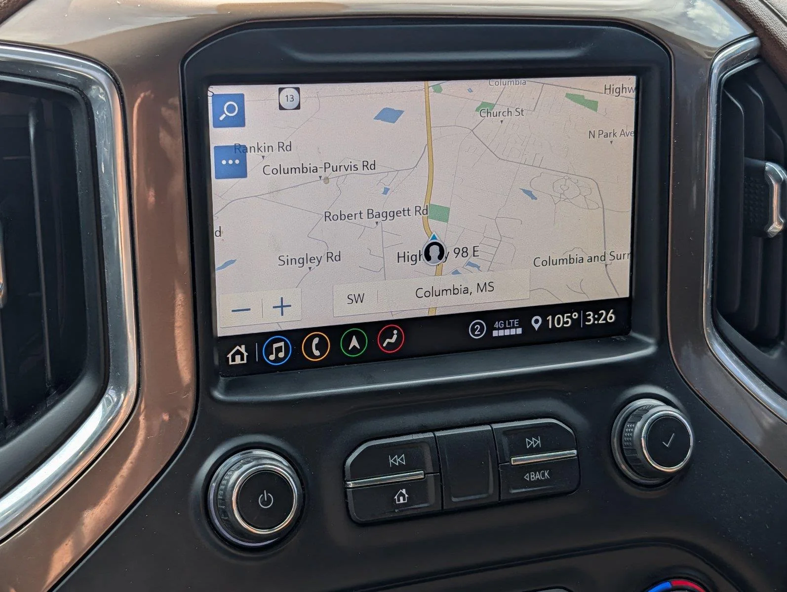 Used 2020 IRIDESCENT PEARL TRICOAT Chevrolet High Country image 19