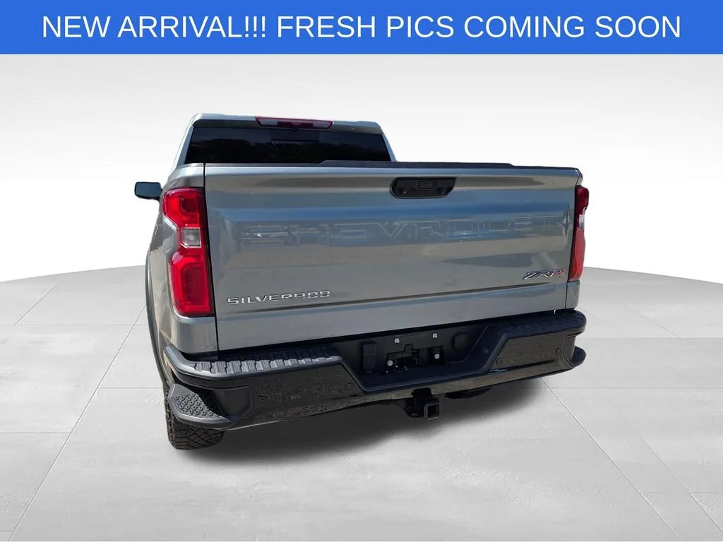 Used 2024 Sterling Gray Metallic Chevrolet ZR2 image 6
