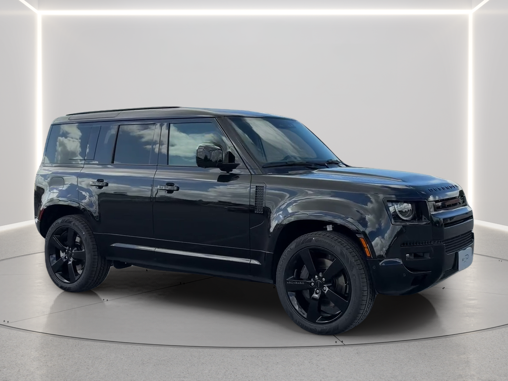 New 2026 Santorini Black Land Rover X-Dynamic SE image 3