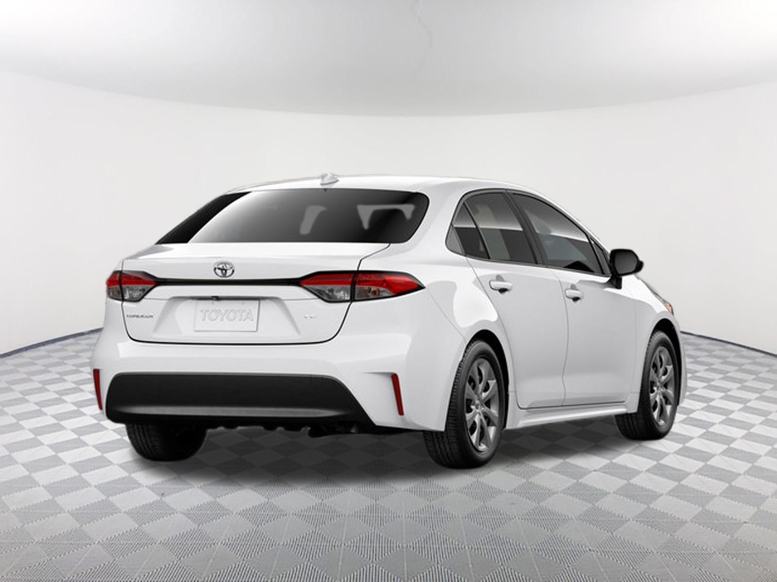 New 2026 Ice Cap Toyota LE image 9