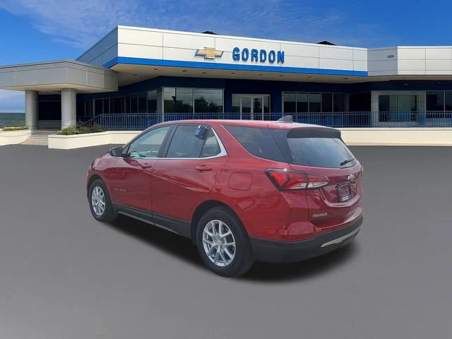 Certified Used 2024 Radiant Red Tintcoat Chevrolet LT image 3