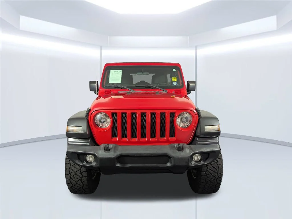 Used 2020 Red Jeep Unlimited Sport S image 17
