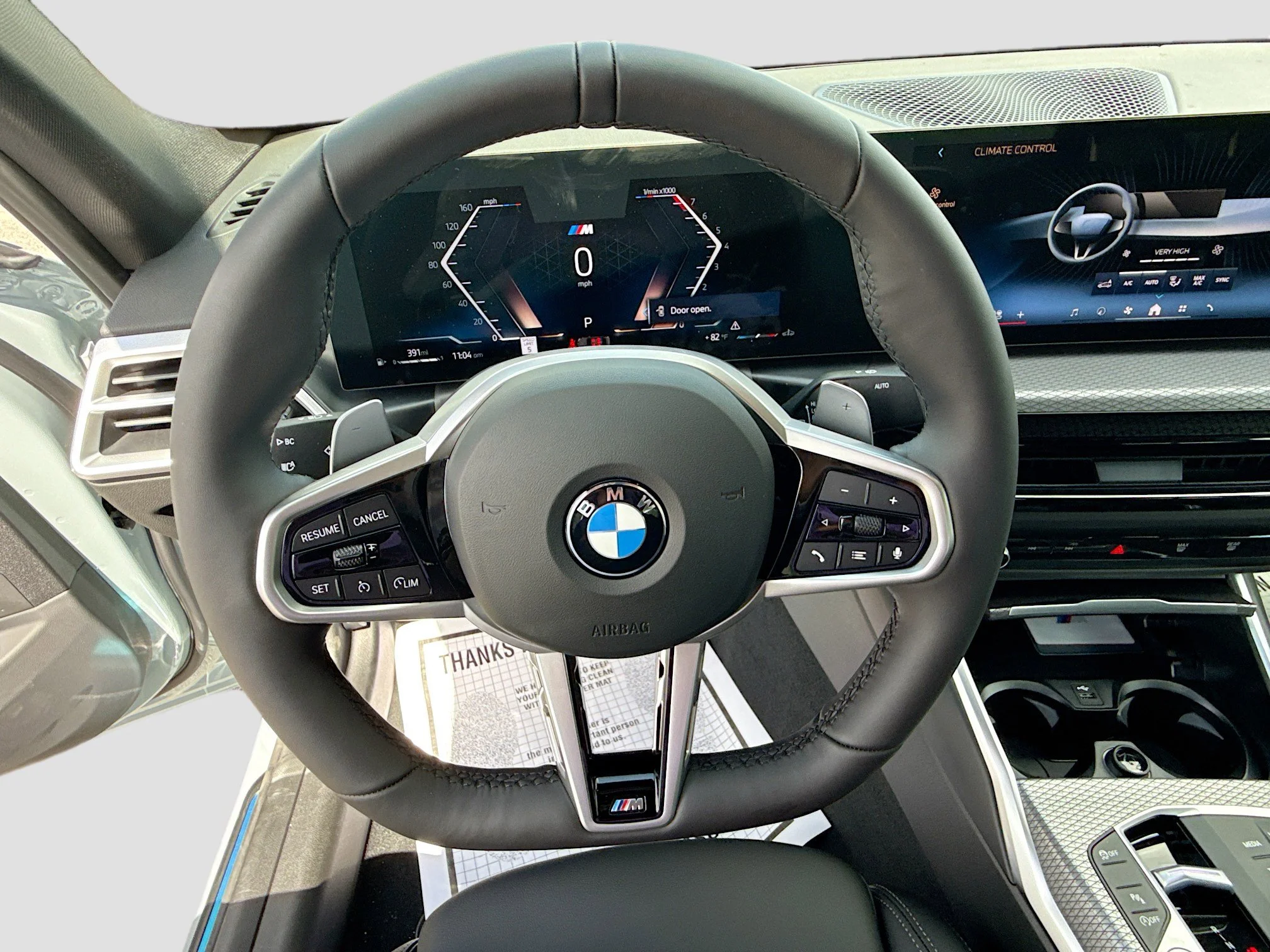 New 2026 Brooklyn Grey Metallic BMW 330i NA image 40