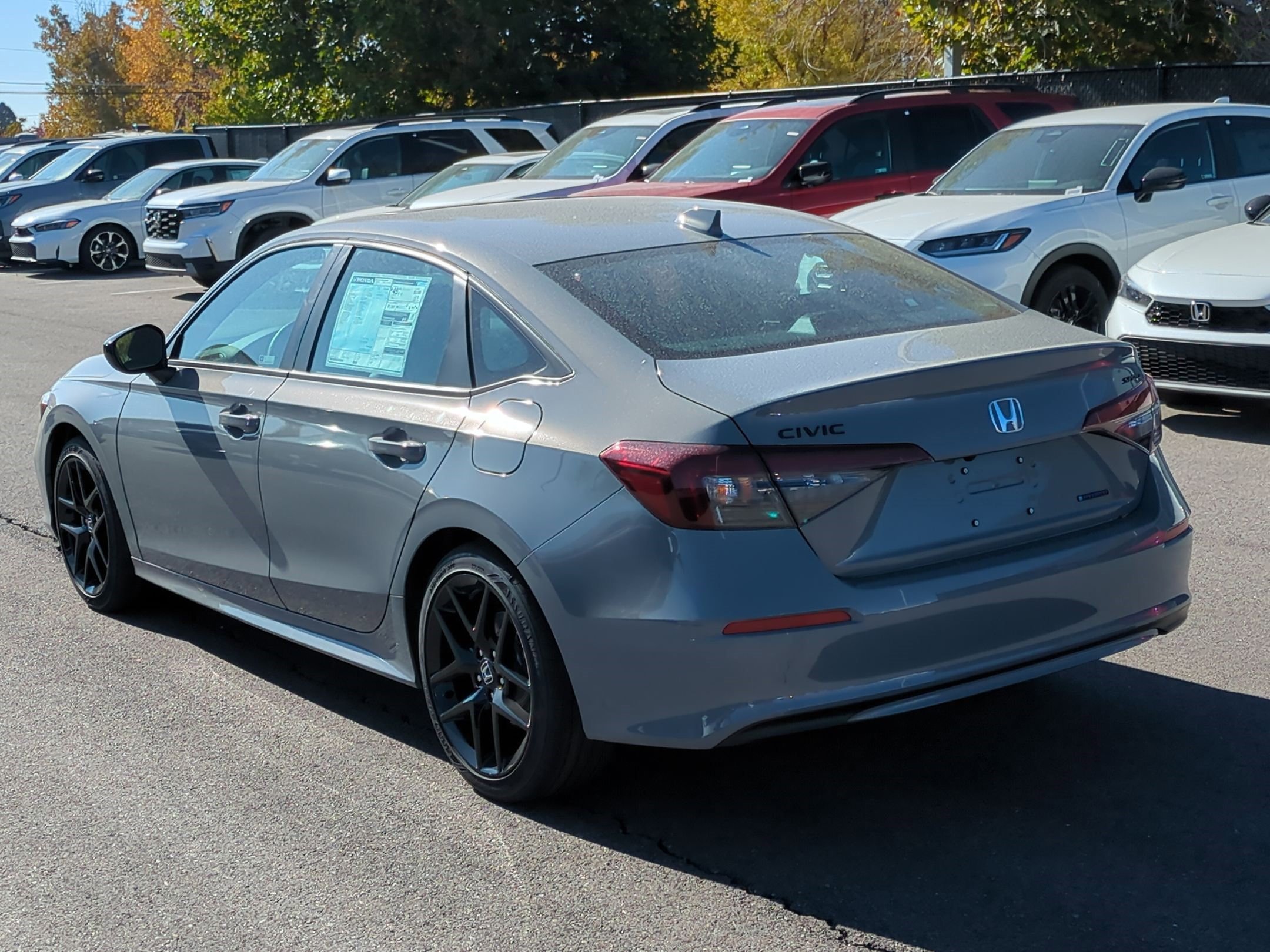 New 2026 Urban Gray Pearl Honda Sport image 5