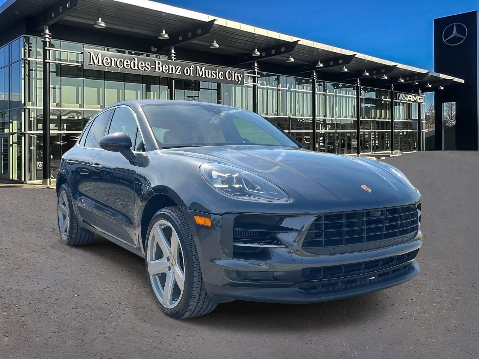 2020 Porsche Macan S