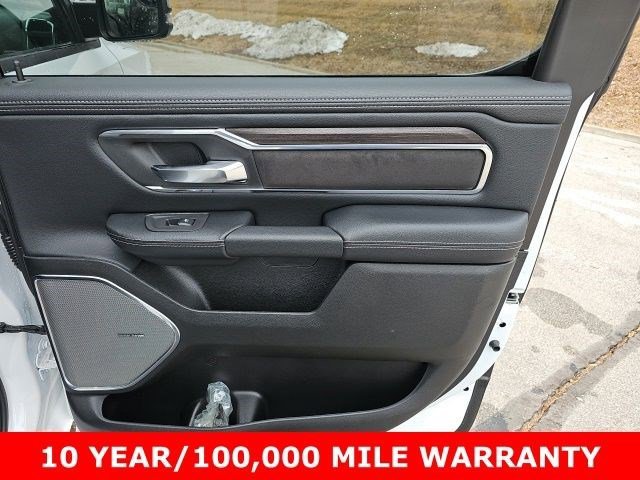 New 2026 Bright White Clearcoat Ram Laramie image 16