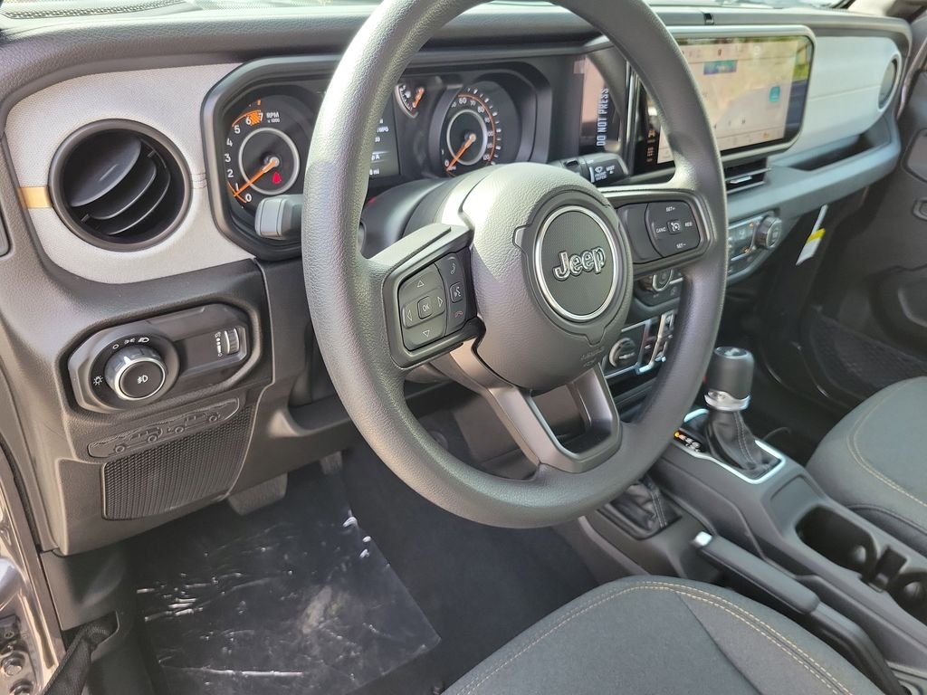 New 2026 Granite Crystal Metallic Clear-Coat Exterior Paint Jeep Sport image 18