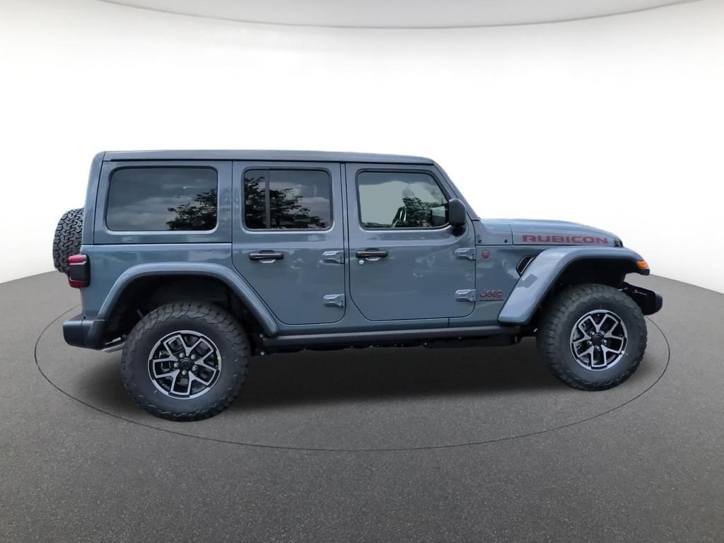 New 2026 Anvil Clear-Coat Exterior Paint Jeep Rubicon image 4