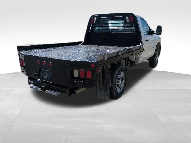 Used 2014 White Chevrolet Work Truck image 3