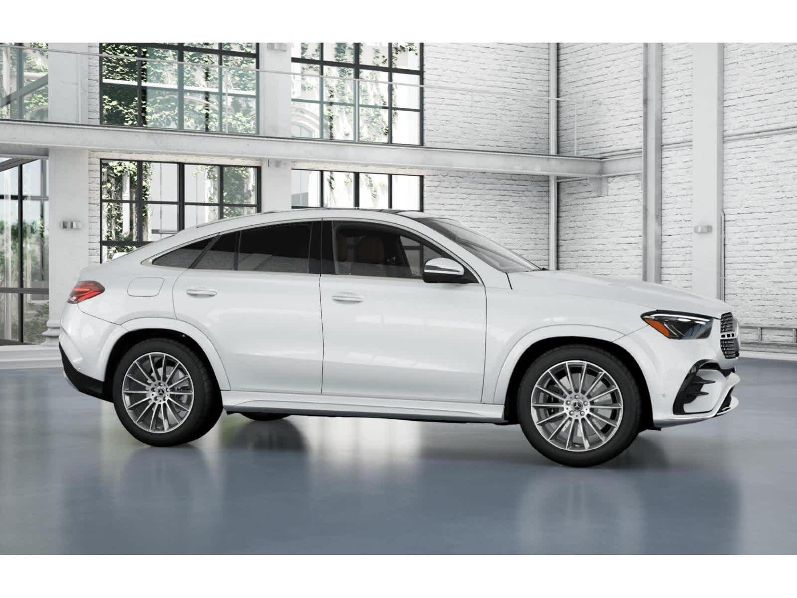 New 2026 MANUFAKTUR Moonlight White Metallic Mercedes-Benz GLE 450 image 15