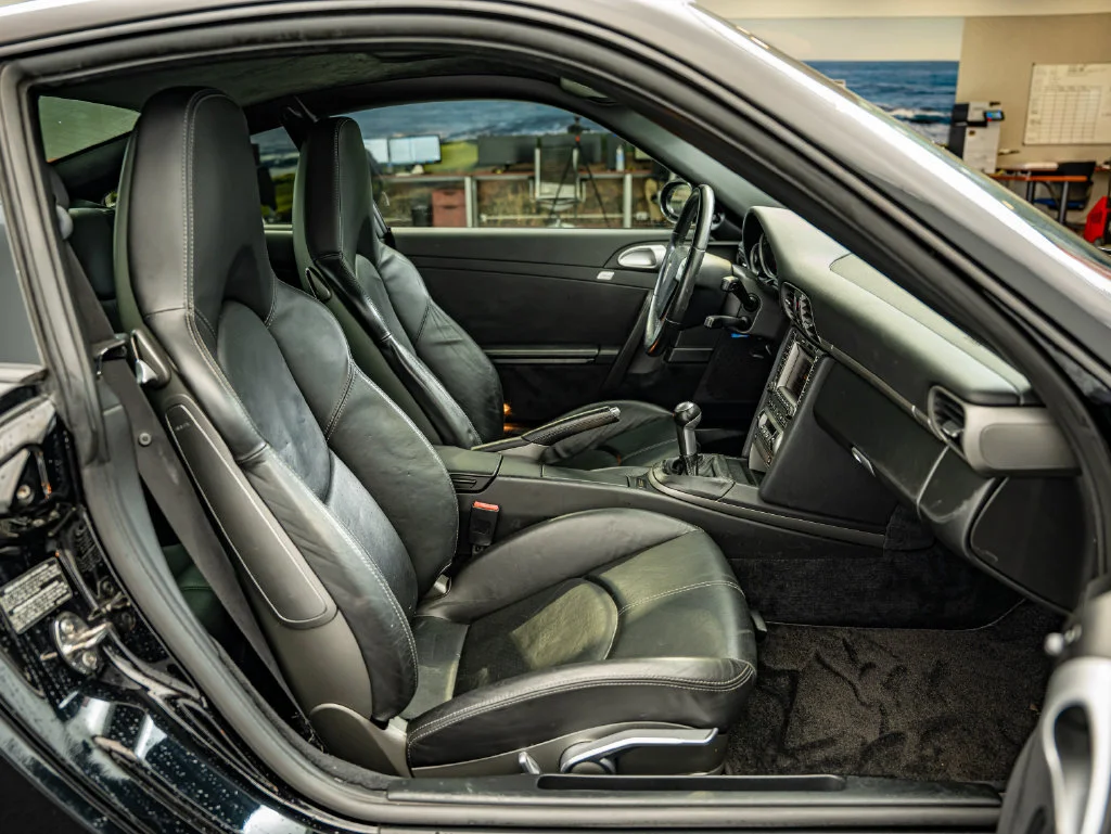 Used 2007 Black Porsche Carrera image 37