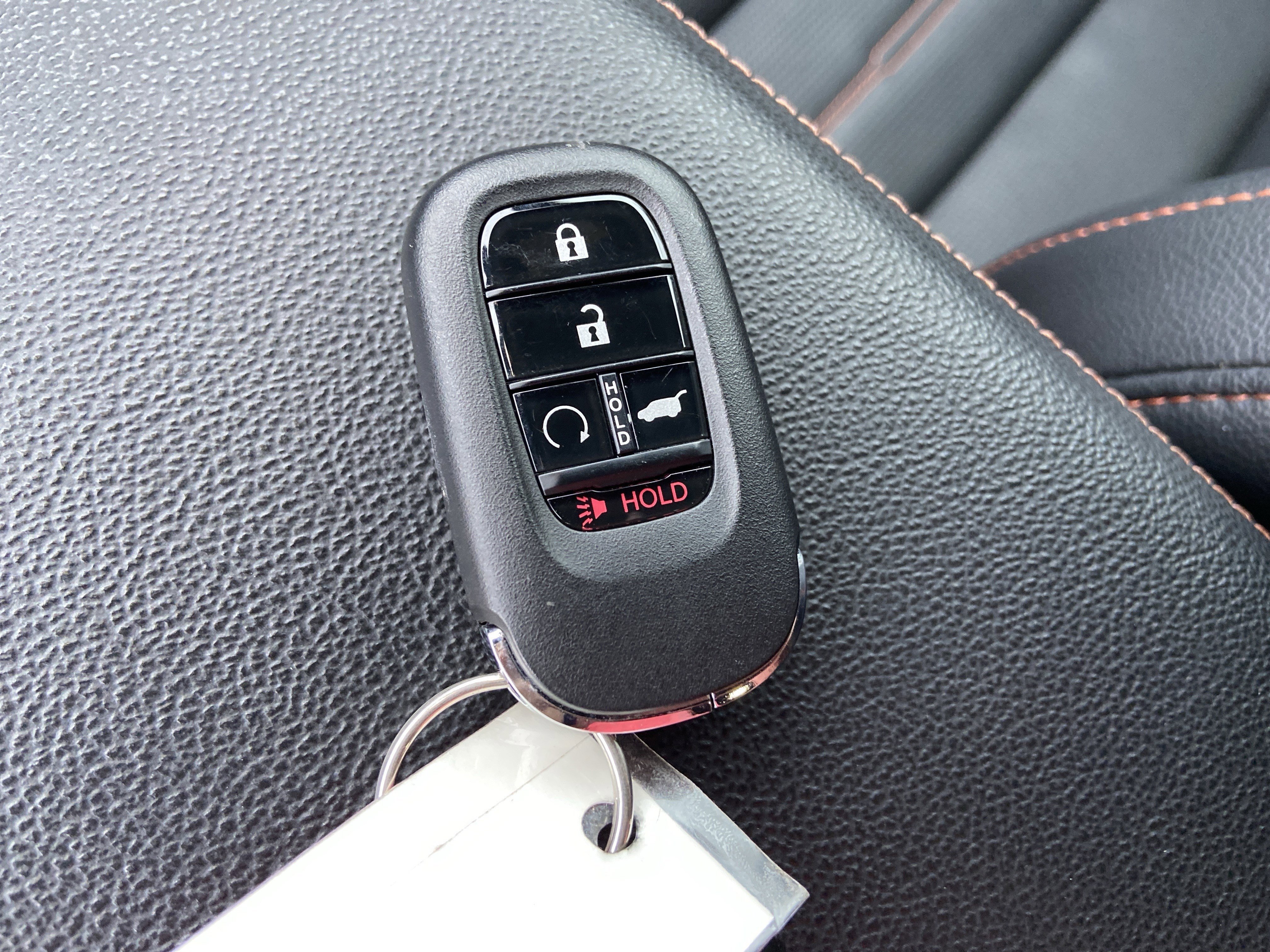 Used 2024 Platinum White Pearl Honda Sport Touring image 44