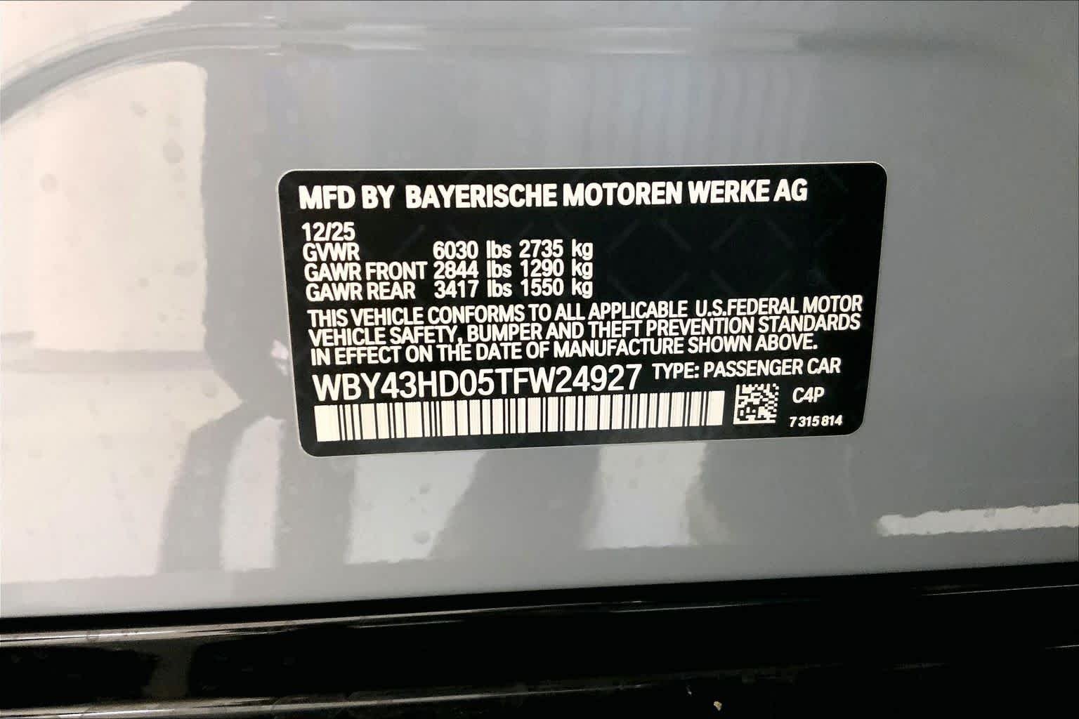 New 2026 Brooklyn Grey Metallic BMW xDrive40 image 21