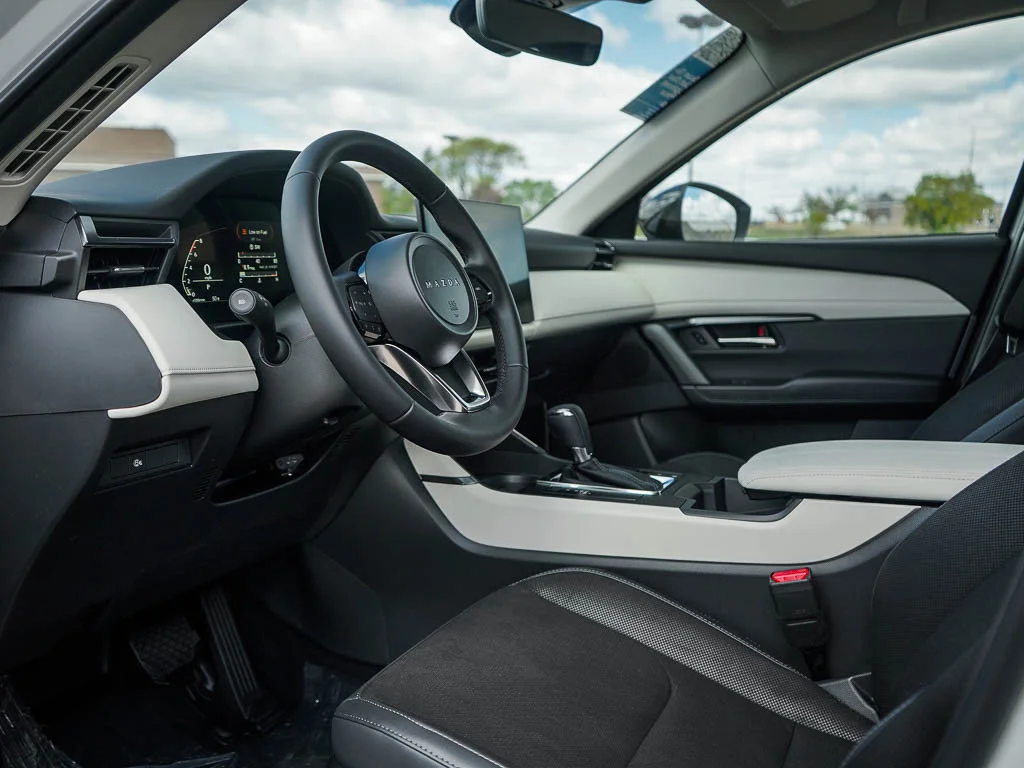 New 2026 Machine Gray Metallic Mazda 2.5 S Select AWD image 17