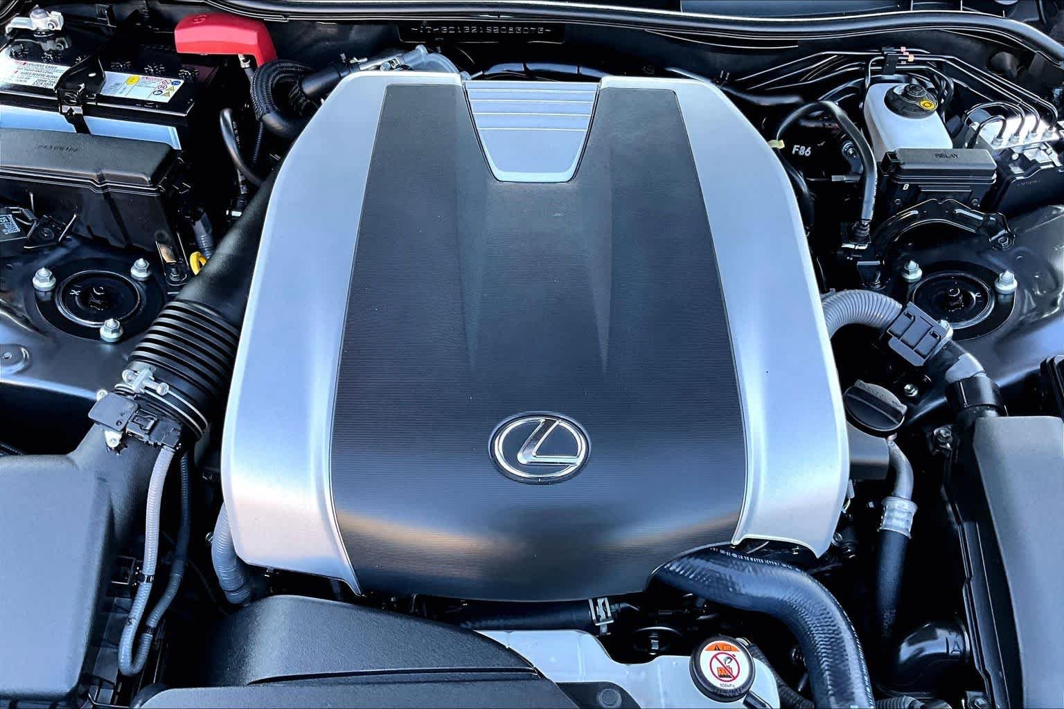 Used 2025 Cloudburst Gray Lexus F SPORT Design image 65