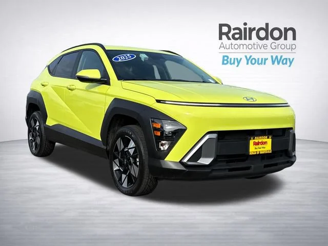 Used 2025 Neoteric Yellow Hyundai SEL image 1