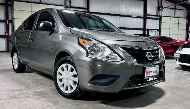 2015 Nissan Versa Sedan S Plus