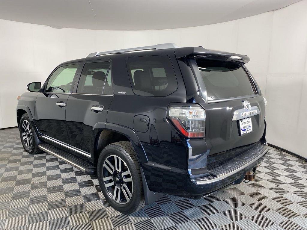 Used 2016 Midnight Black Metallic Toyota Limited image 13