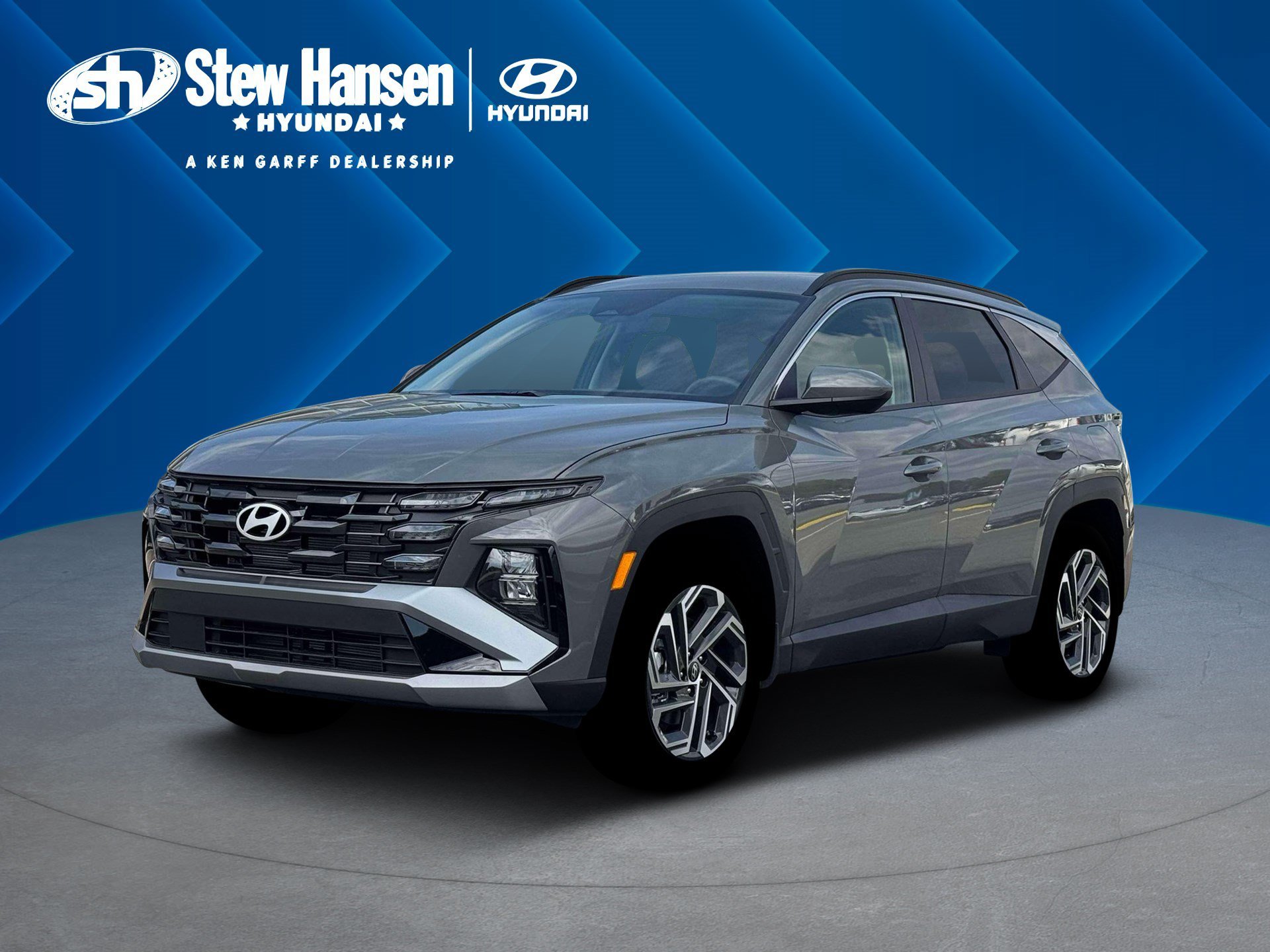 New 2026 Hampton Gray Hyundai SEL Plus image 1