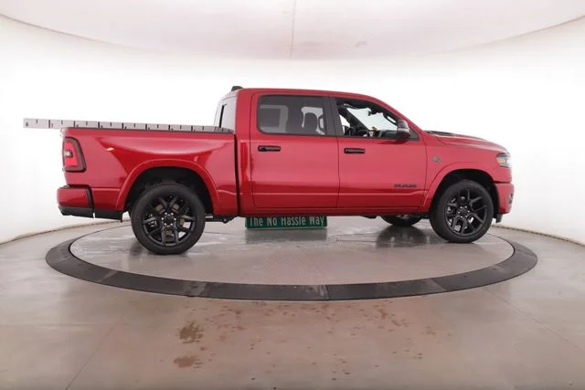 New 2027 Molten Red Pearl-Coat Exterior Paint RAM Laramie image 6