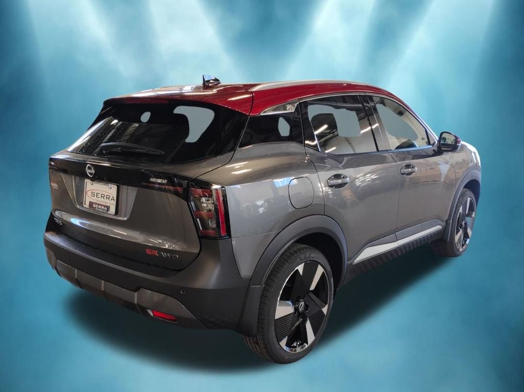 New 2026 Gray Nissan SR image 8