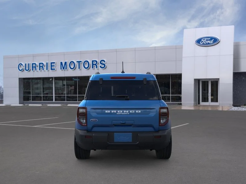 New 2026 Velocity Blue Metallic Ford Big Bend image 5