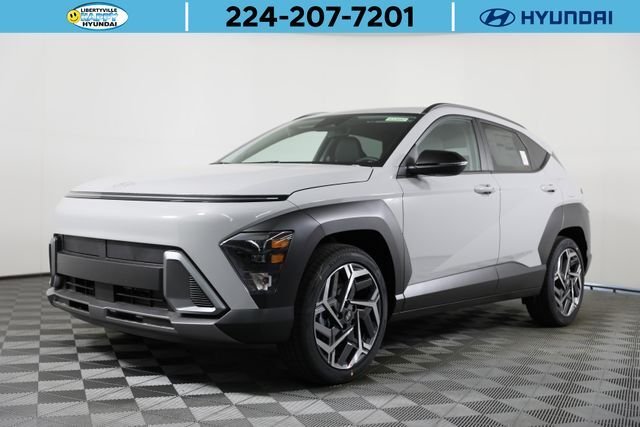 New 2026 Gray Hyundai SEL Premium FWD image 1