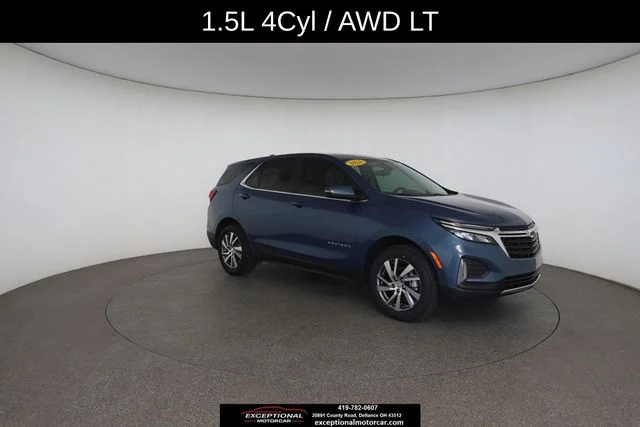 Used 2024 Blue Chevrolet LT image 26