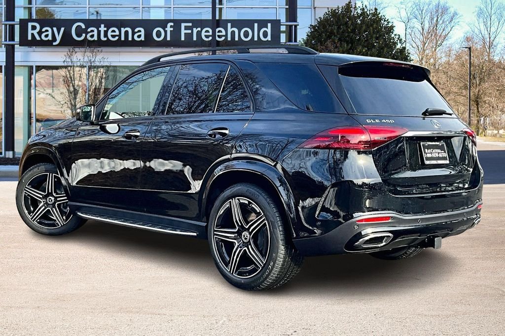 New 2026 Black Mercedes-Benz GLE 450 image 3
