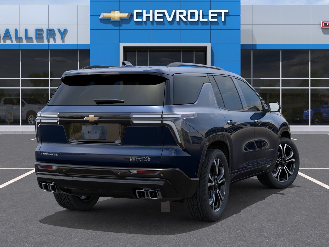2027 Chevrolet Traverse High Country - Photo 4