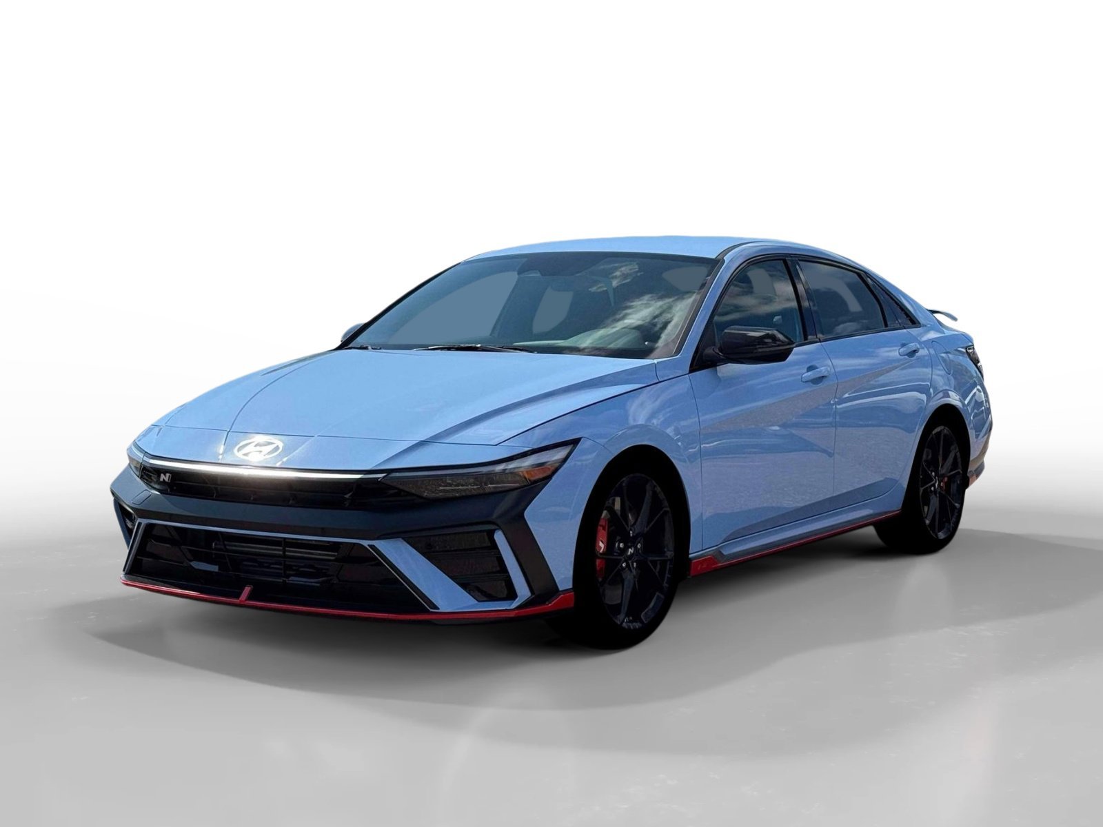New 2026 Performance Blue Hyundai Sedan image 1