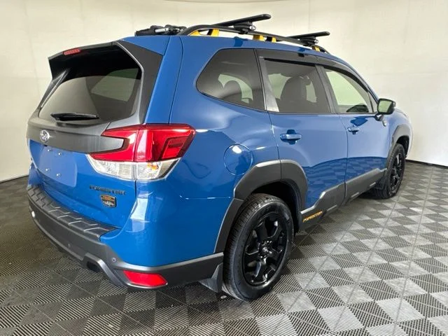 Certified Used 2024 Geyser Blue Subaru Wilderness image 3