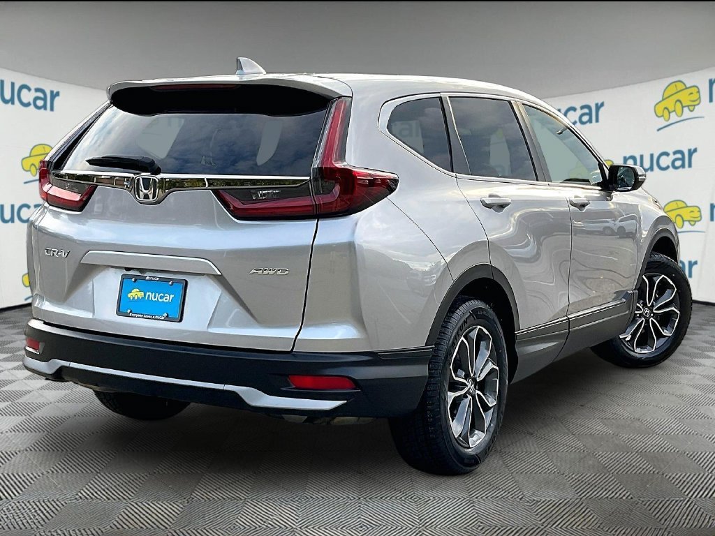 Used 2022 Silver Honda EX image 6