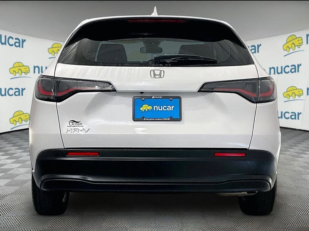 Certified Used 2024 Platinum White Pearl Honda LX image 5