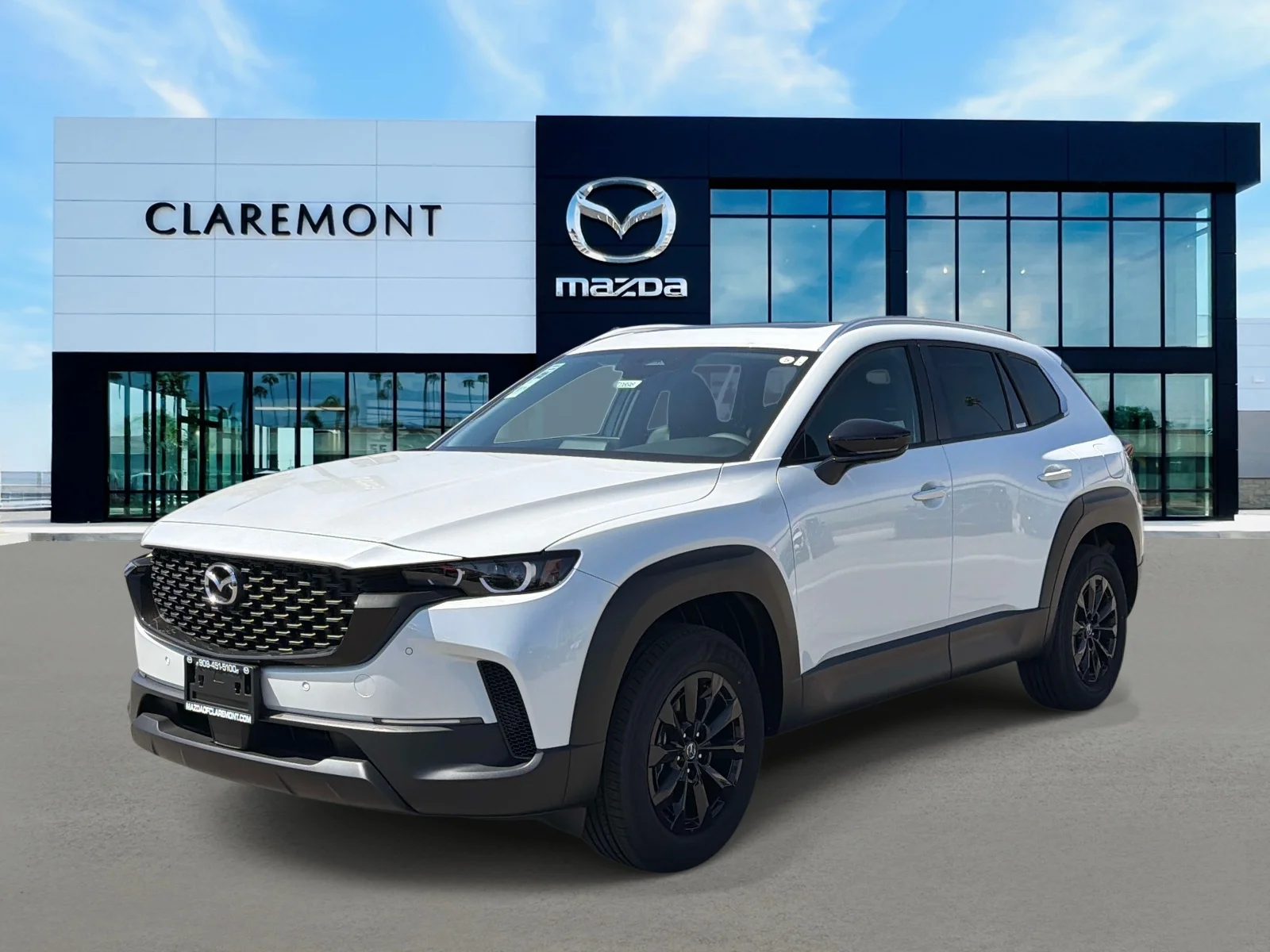 New 2026 Wind Chill Pearl Mazda Preferred AWD image 3