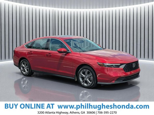 2024 Honda Accord Sedan EX