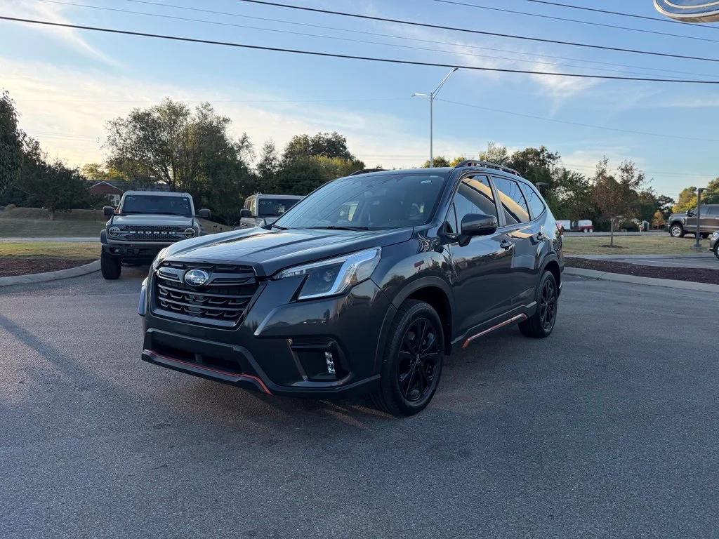 Used 2023 Gray Subaru Sport image 3