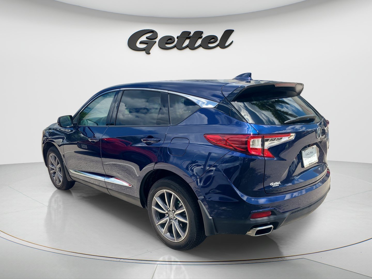 Certified Used 2023 Fathom Blue Pearl Acura TECH image 35