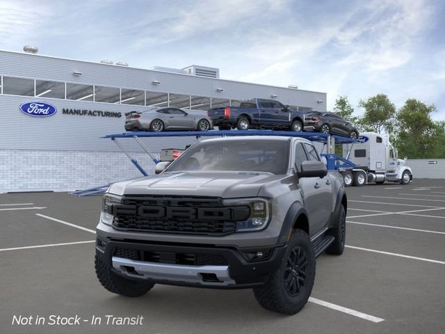 New 2026 Carbonized Gray Metallic Ford Raptor image 2