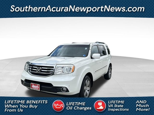 2014 Honda Pilot Touring