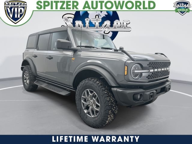 2025 Ford Bronco 4-Door