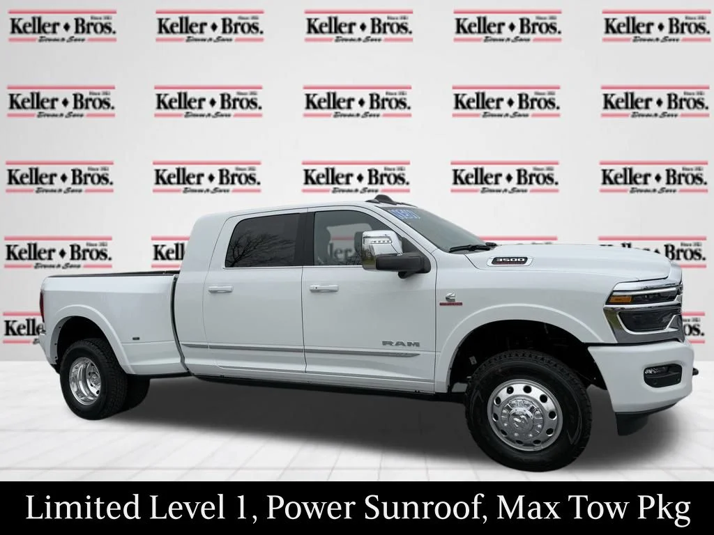 2026 RAM 3500