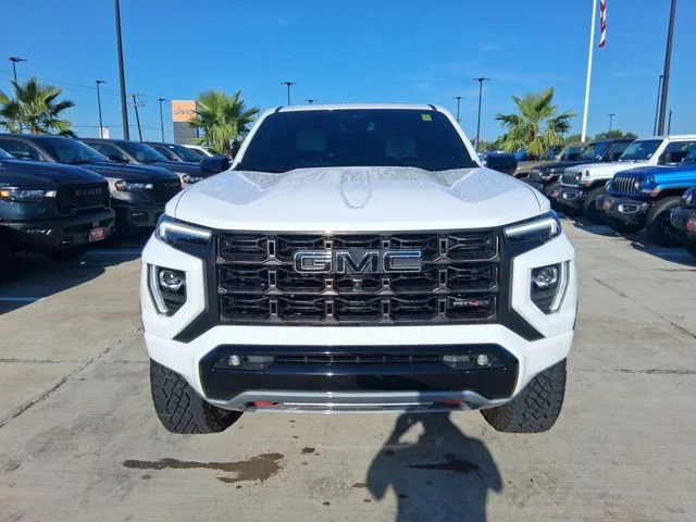 Used 2024 White GMC AT4X image 2