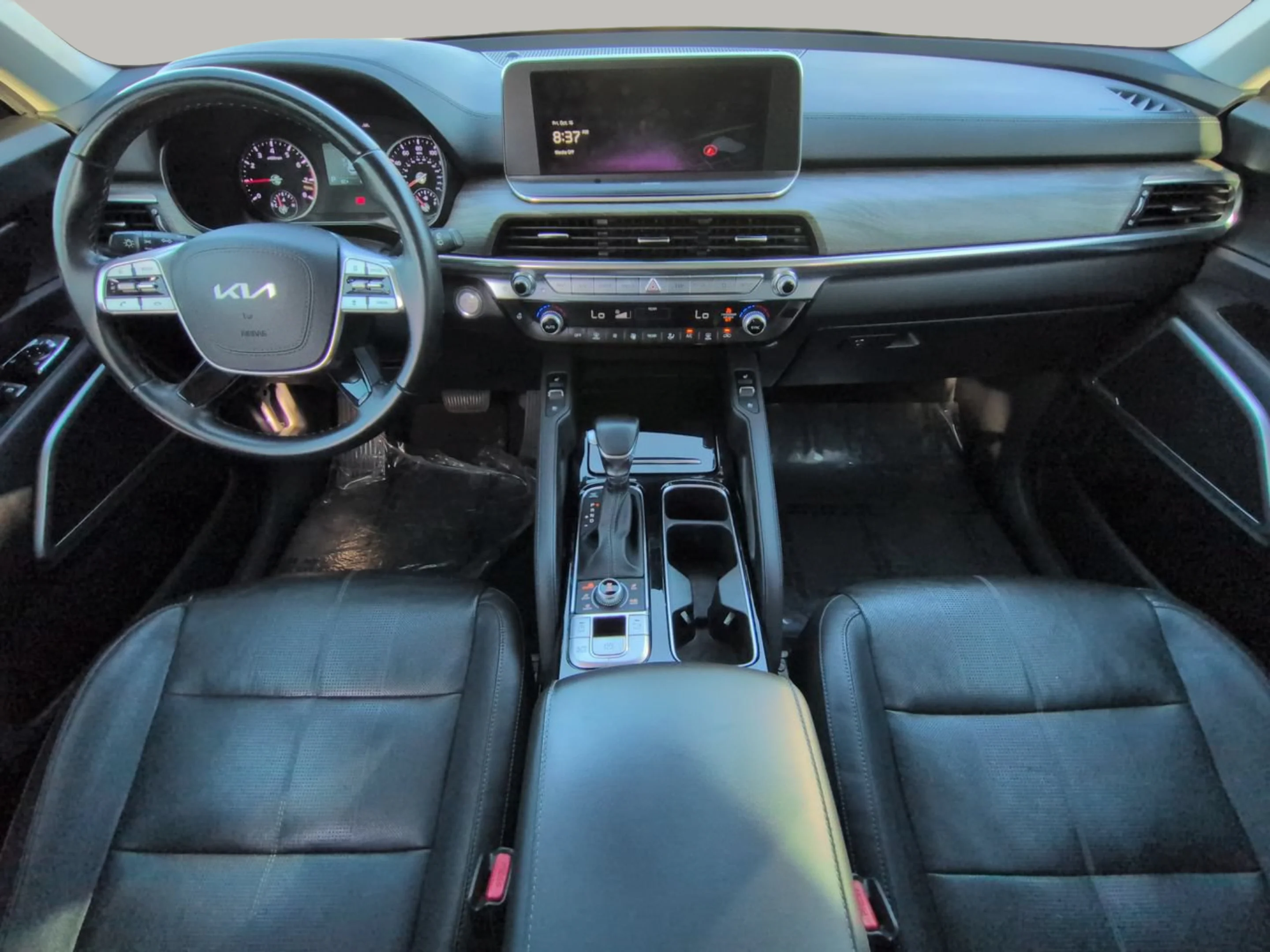Used 2022 Wolf Gray Kia EX image 12