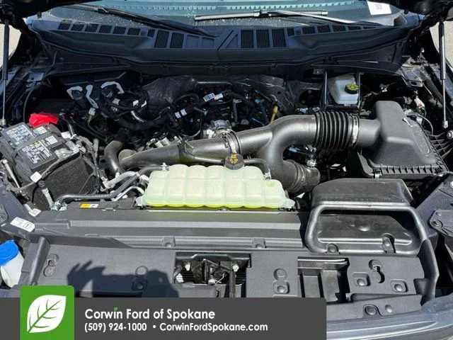 New 2026 Carbonized Gray Metallic Ford STX image 30
