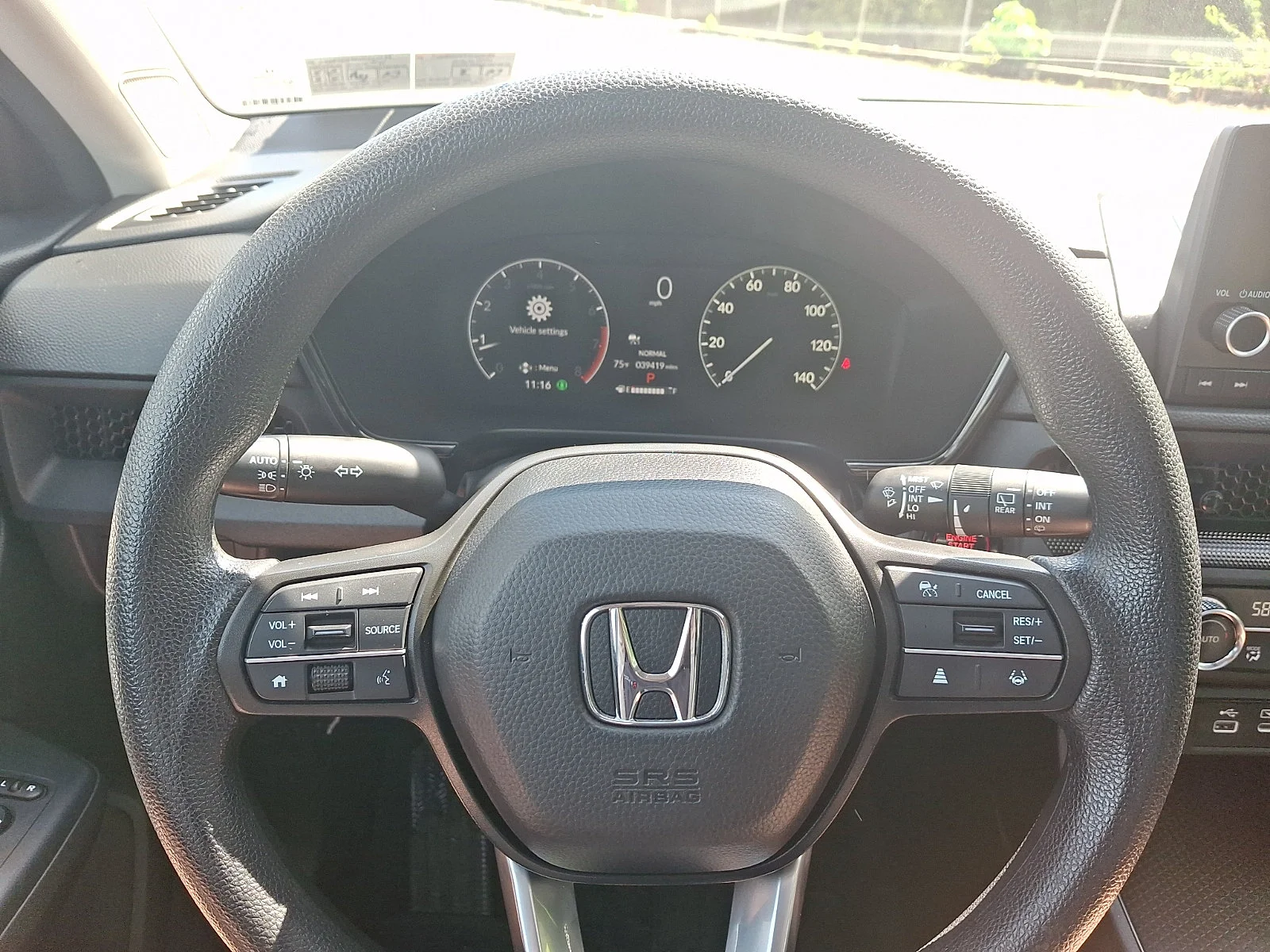 Certified Used 2025 Still Night Pearl Honda EX image 19