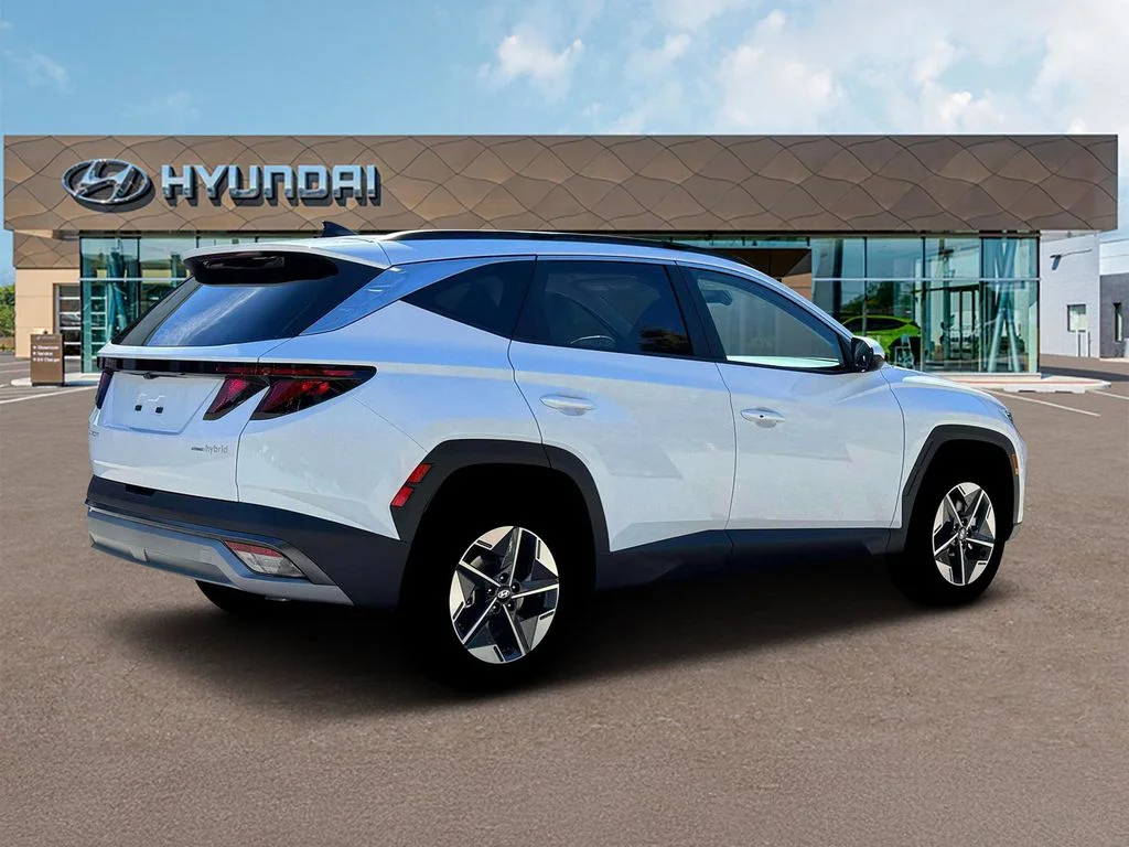 New 2026 White Hyundai SEL image 8