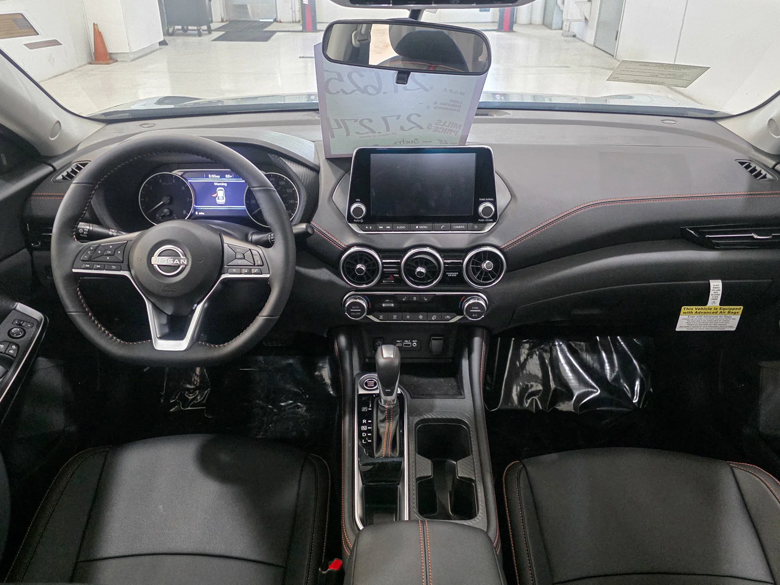 2025 Nissan Sentra SR - Photo 24