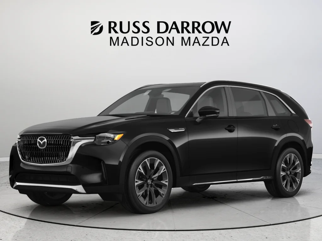 New 2026 Black Mazda 3.3 Turbo Premium Plus image 1