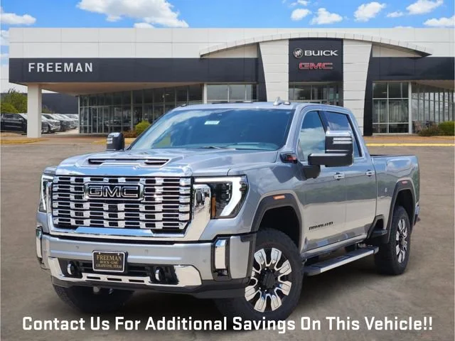 New 2026 GMC Sierra 2500 HD Denali